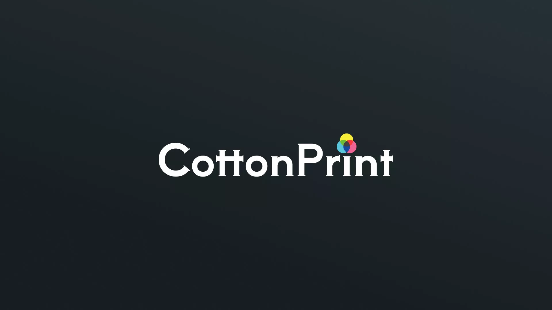 Создание логотипа компании «CottonPrint» в Биробиджане